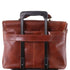 Alessandria - Leather multi compartment TL SMART laptop briefcase